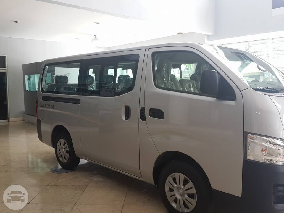 2016 Nissan NV350
Van /
Marikina, Metro Manila

 / Airport Transfer ₱2,700.00
 / Daily ₱2,500.00
