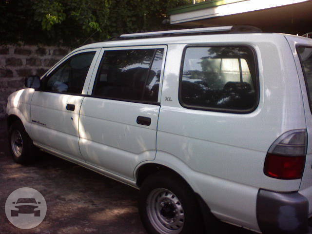 Isuzu Crosswind XL
Van /
Parañaque, Metro Manila

 / Hourly ₱0.00
