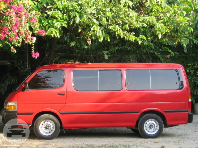 15 Seater Hiace Commuter 
Van /
Cavite City, Cavite

 / Hourly ₱0.00
