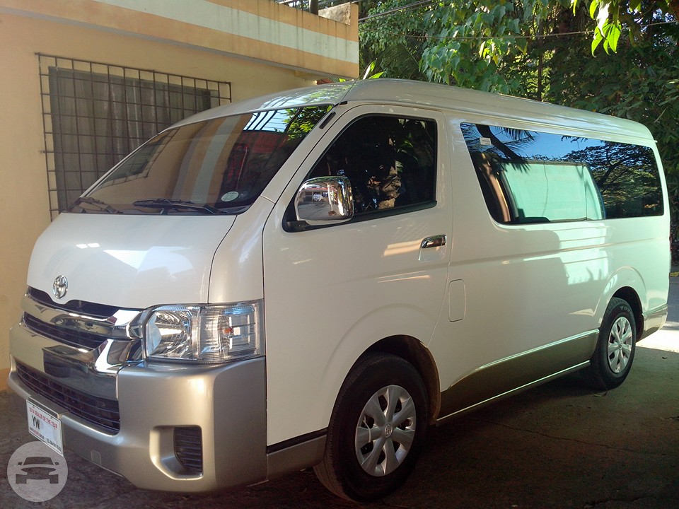 Toyota Grandia Van - White
Van /
Cagayan de Oro, Misamis Oriental

 / Airport Transfer ₱1,200.00
