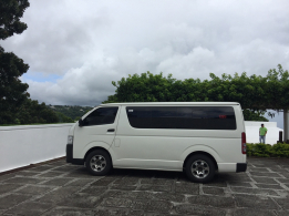 Toyota Van
Van /
Manila, Metro Manila

 / Airport Transfer ₱3,000.00
 / Daily ₱5,400.00
