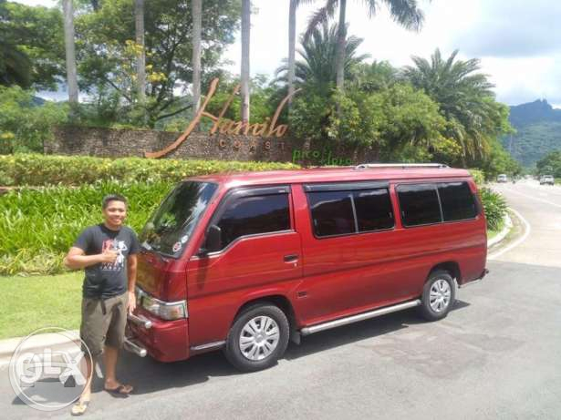 Nissan Urvan Escapade
Van /
Bacoor, Cavite

 / Hourly ₱0.00
