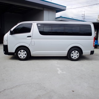 Toyota Hi-Ace
Van /
Parañaque, Metro Manila

 / Hourly ₱0.00
