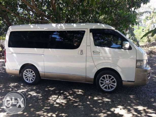 Toyota Van - White
Van /
Laoag City, Ilocos Norte

 / Airport Transfer ₱1,500.00
 / Daily ₱3,500.00
