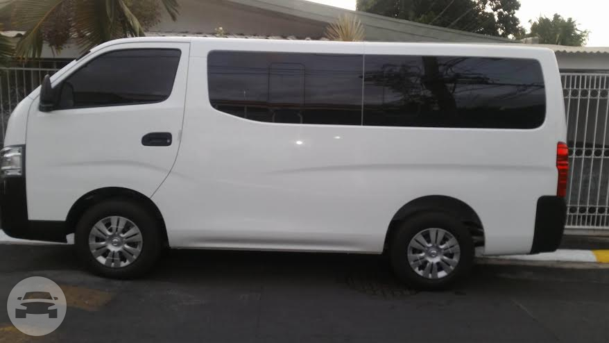 Nissan Urban Model - 2017
Van /
Parañaque, Metro Manila

 / Airport Transfer ₱6,000.00
 / Daily ₱8,000.00
