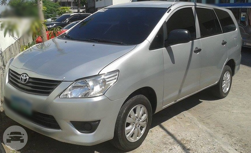 Toyota Innova - Silver
Van /
Manila, Metro Manila

 / Daily ₱2,500.00
