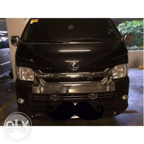 Toyota Grandia Van
Van /
Manila, Metro Manila

 / Hourly ₱350.00
 / Airport Transfer ₱4,000.00
 / Daily ₱6,000.00
