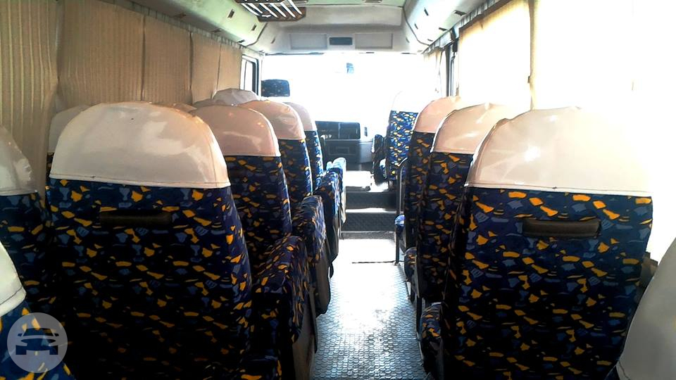 Mitsubishi Coaster Bus
Coach Bus /
Quezon City, Metro Manila

 / Hourly ₱0.00
