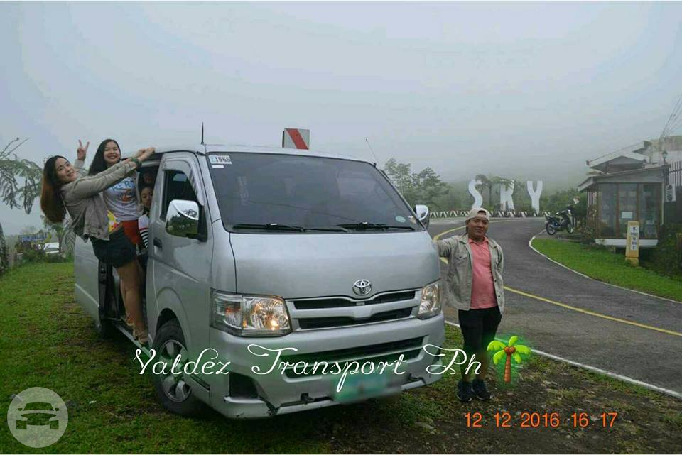 Toyota Hi-Ace Commuter Van
Van /
Taguig, Metro Manila

 / Hourly ₱0.00
