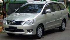 Toyota Innova (White, Silver & White)
Van /
Oslob, Cebu

 / Airport Transfer ₱900.00
 / Daily ₱3,200.00

