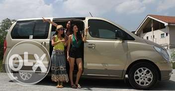 Hyundai Grand Starex
Van /
Manila, Metro Manila

 / Airport Transfer ₱2,000.00
 / Daily ₱5,600.00
