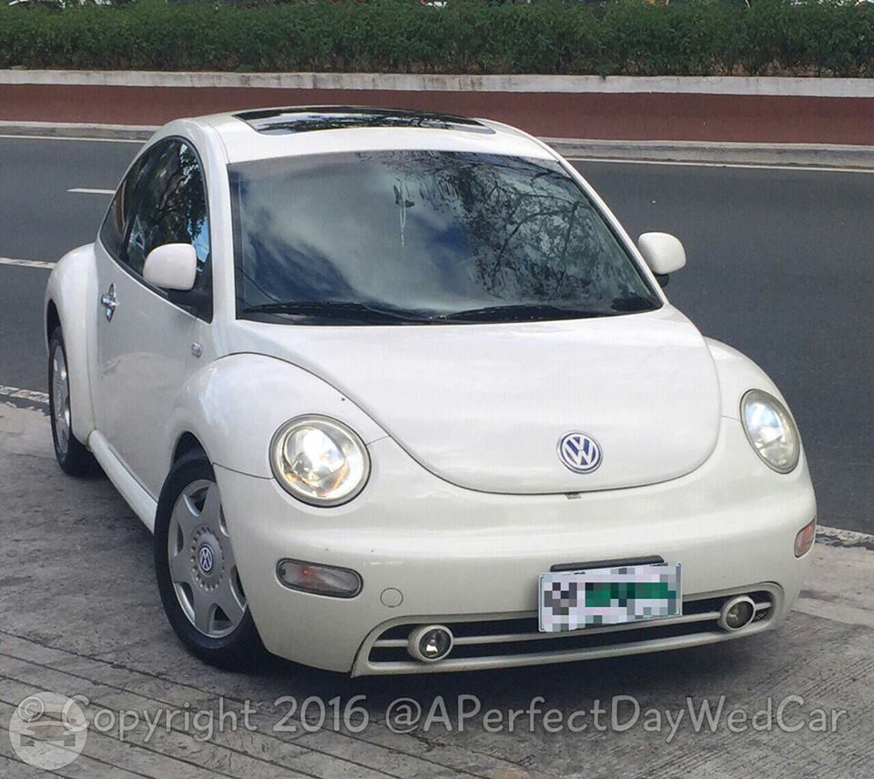 Volkswagen New Beetle White
Sedan /
Makati, Metro Manila

 / Hourly ₱0.00
