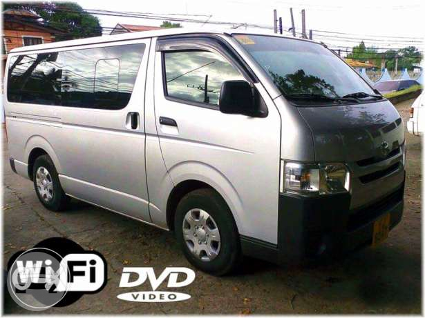 Toyota Van
Van /
Biñan, Laguna

 / Hourly ₱0.00
