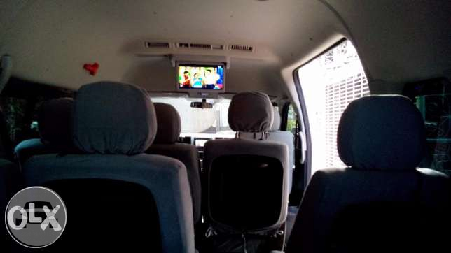 Foton Traveler Deluxe Van
Van /
Baguio, Benguet

 / Hourly ₱0.00
