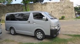 Toyota Van
Van /
Mandaue City, Cebu

 / Daily ₱6,000.00
