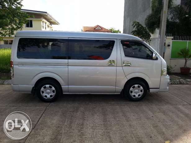 Toyota Grandia GL Van
Van /
Cagayan de Oro, Misamis Oriental

 / Daily ₱4,000.00
