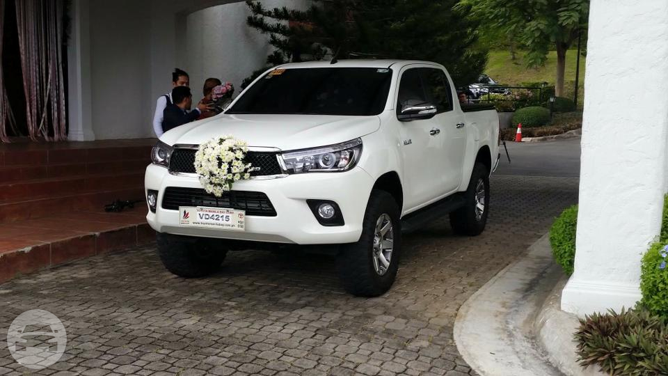 2016 Toyota Hilux White
SUV /
Makati, Metro Manila

 / Hourly ₱0.00

