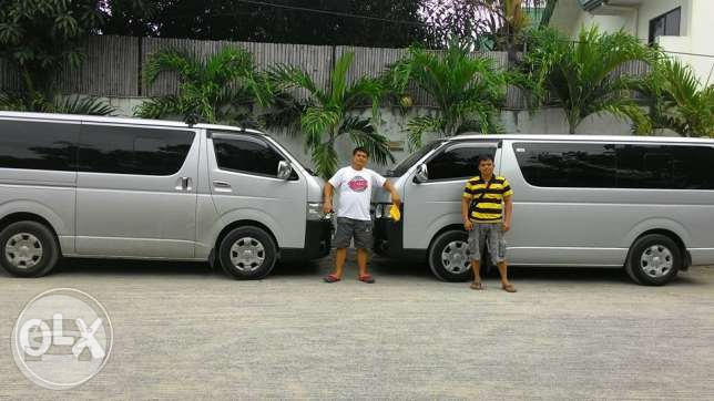 Toyota Hiace Commuter Van
Van /
Taguig, Metro Manila

 / Hourly ₱0.00
